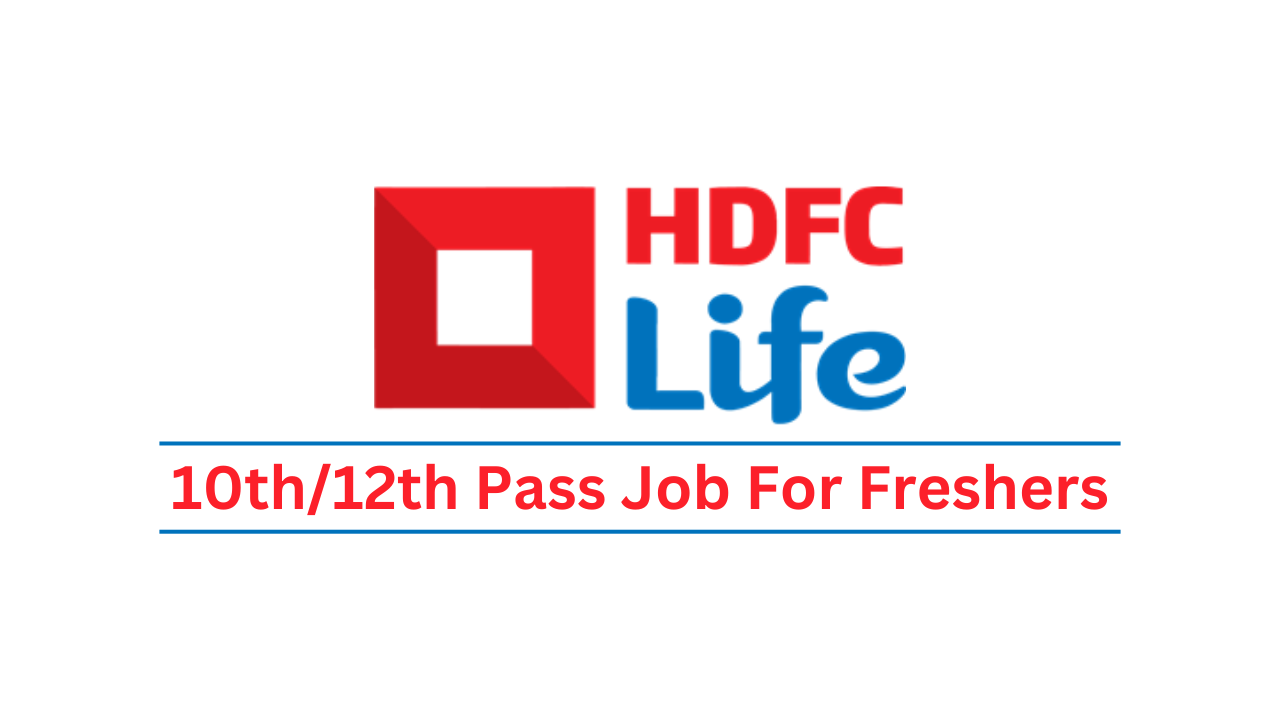 HDFC Life Job Financial Consultant 10th 12th Pass Job Amir Sohel