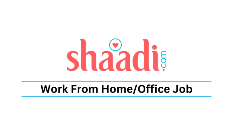 Shaadi.com Job