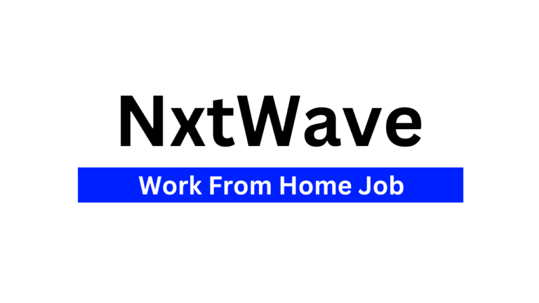 NxtWave Job
