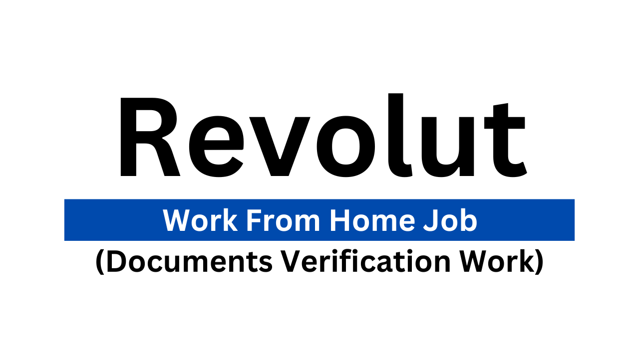 Revolut Job