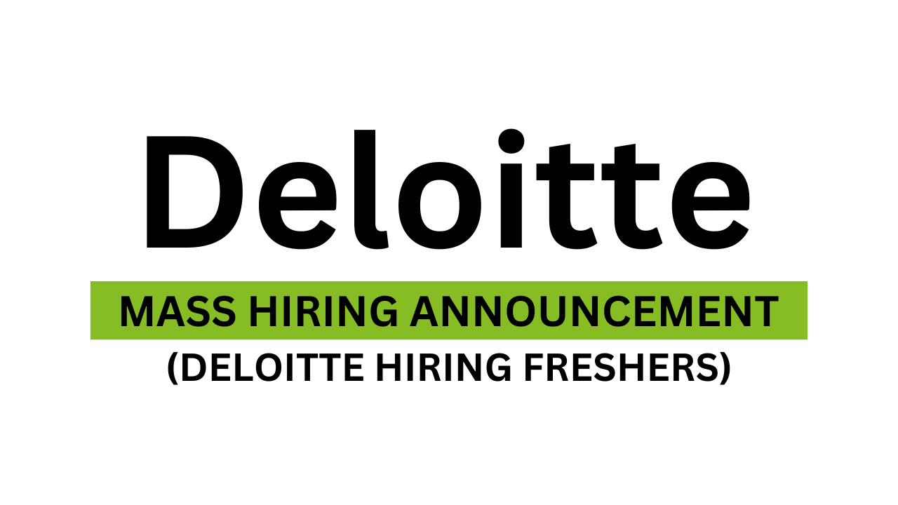 Deloitte Job
