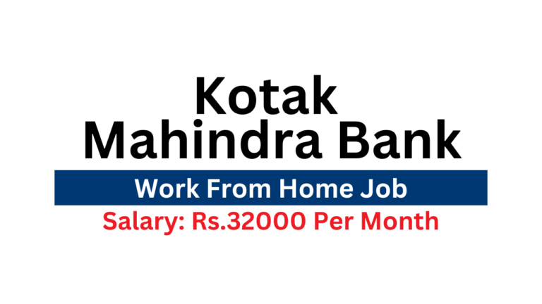 Kotak Mahindra Bank Job