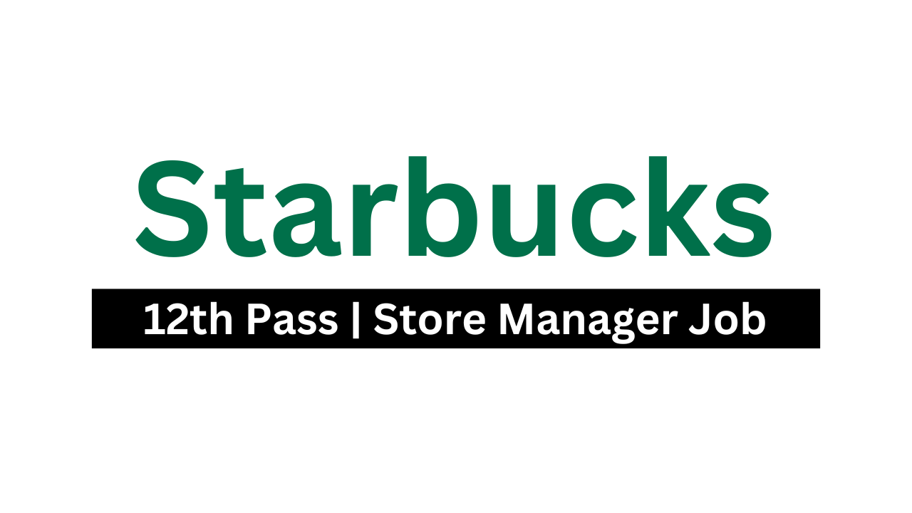 Starbucks Job