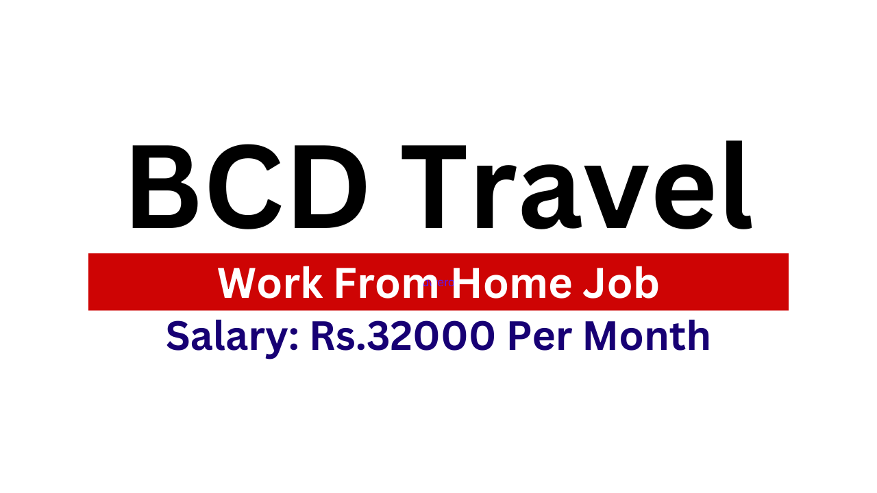 BCD Travel Job
