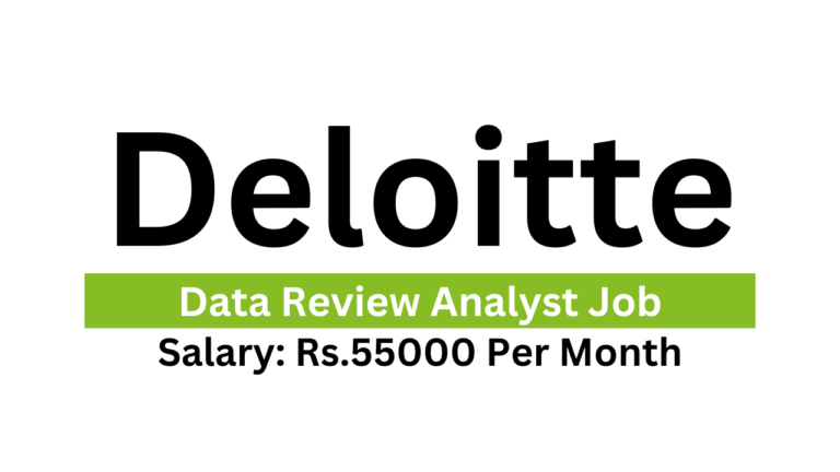 Deloitte Recruitment 2023