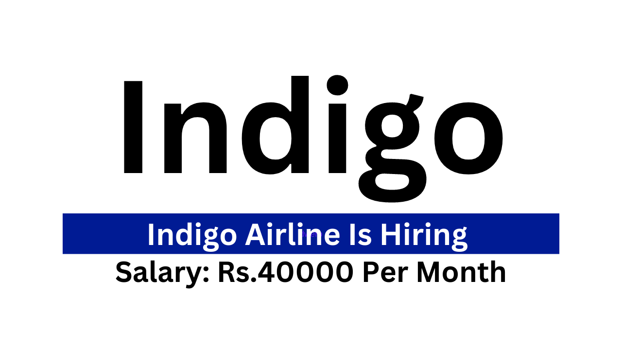 Indigo Airline Job