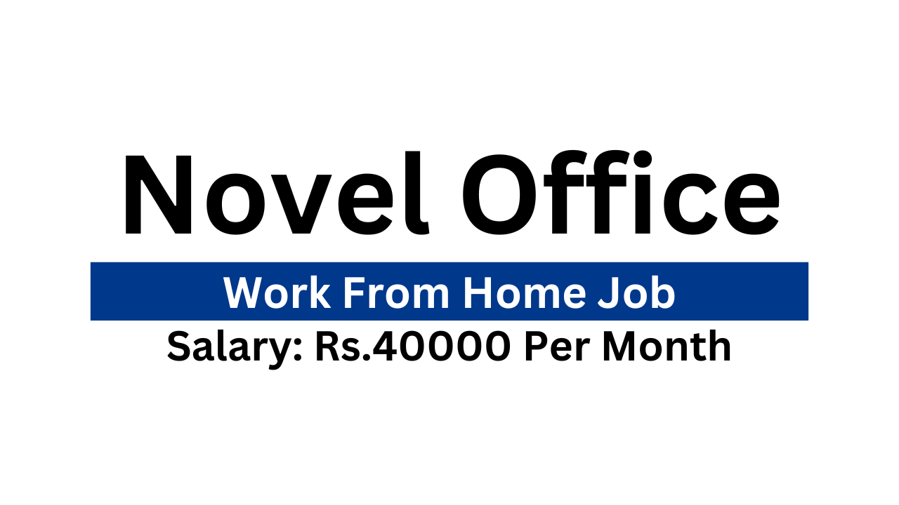 Novel Office Job