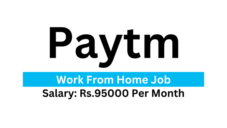 Paytm Job