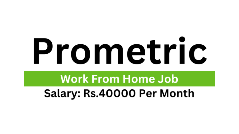 Prometric Job