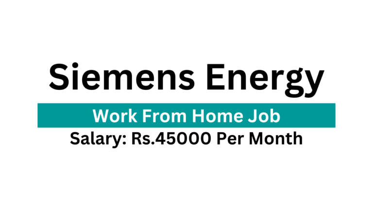 Siemens Energy Job