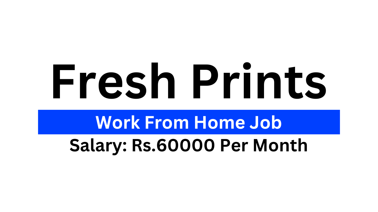 Fresh Prints Recruitment