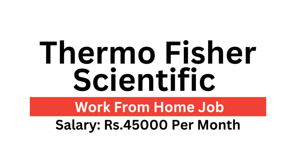 Thermo Fisher Scientific Job | Project Support Coordinator | Work From