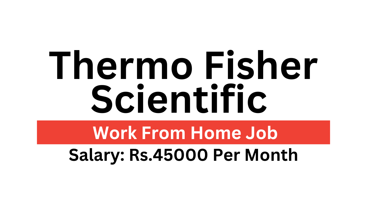 Thermo Fisher Scientific Job