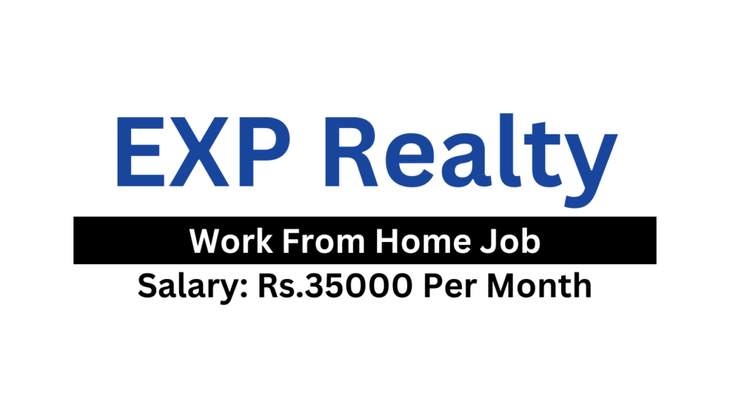 EXP Realty Is Hiring Work From Home HR Specialist Job Apply Now