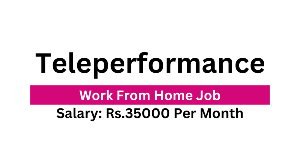 Teleperformance Is Hiring | Work From Home Job | Digital Relationship ...