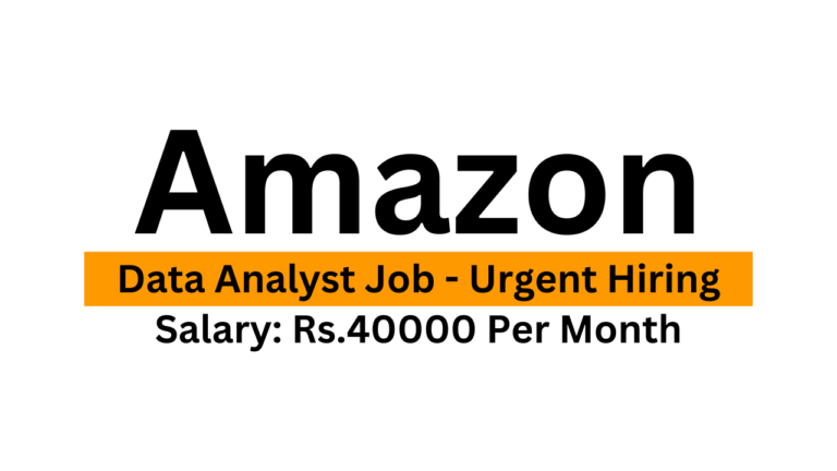 Amazon Recruitment 2023