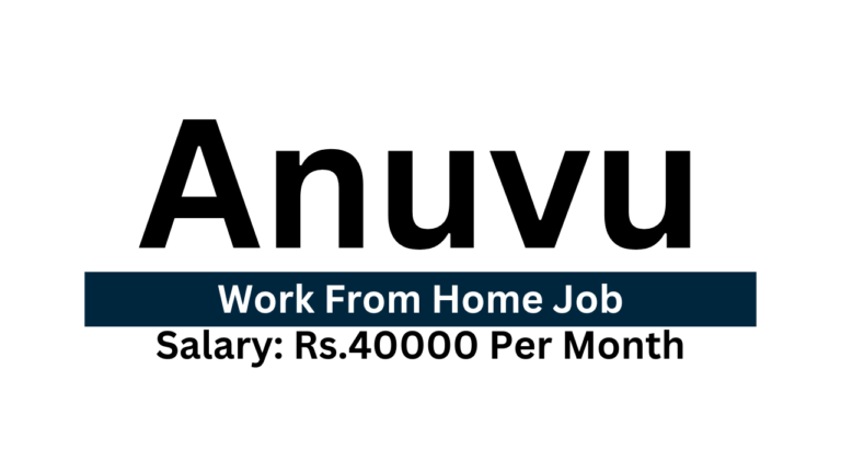 Anuvu Is Hiring