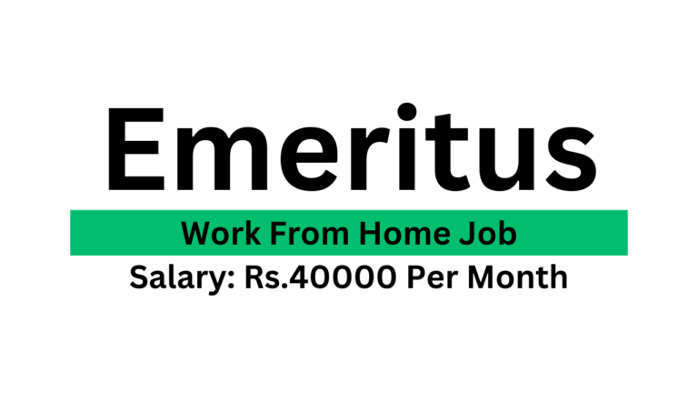 Emeritus Is Hiring