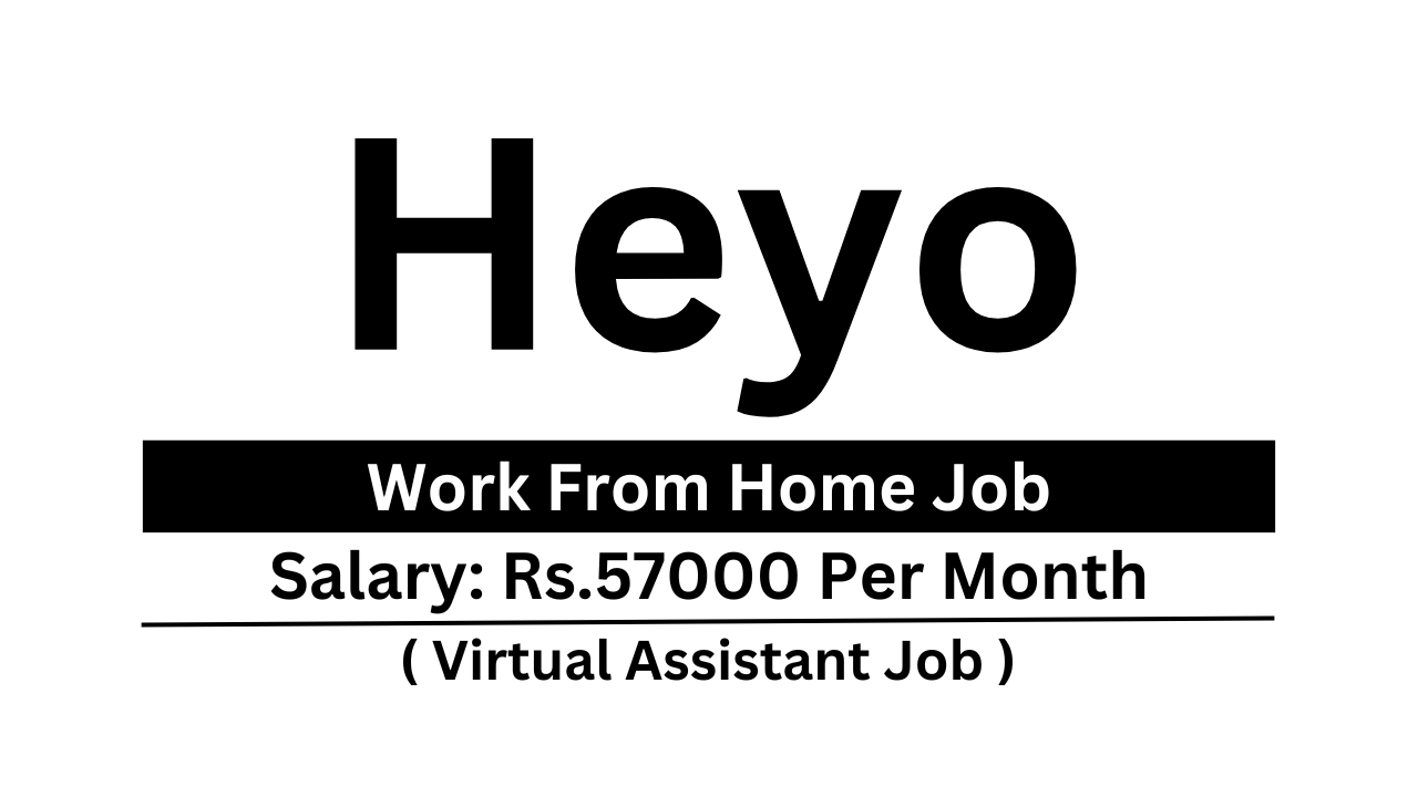 Heyo Recruitment 2023