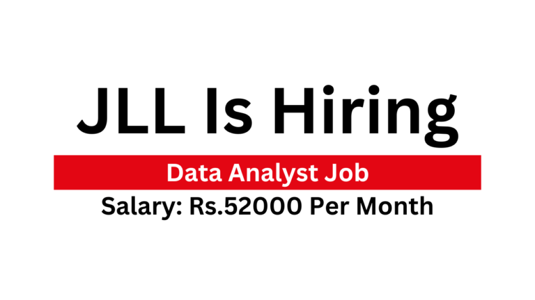 JLL Is Hiring