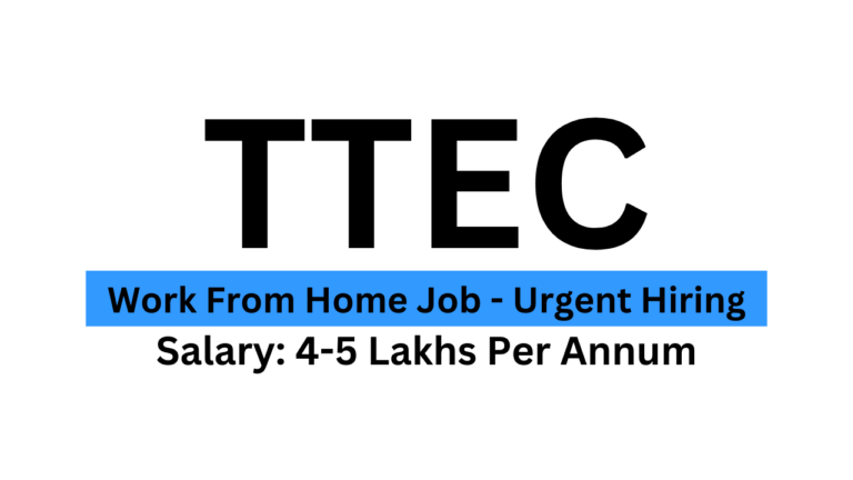 TTEC Is Hiring