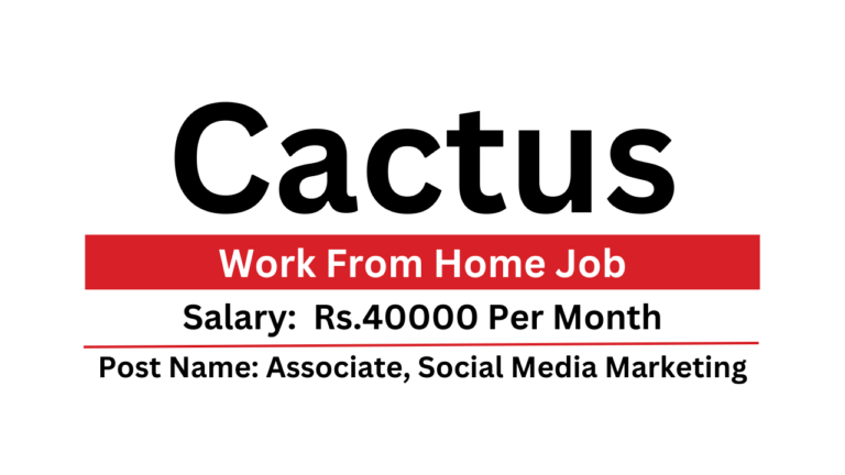 Cactus Is Hiring