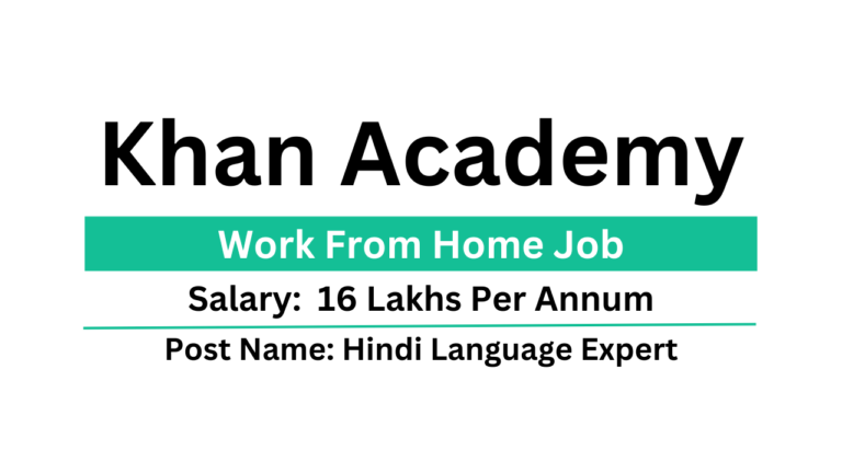 Khan Academy Is Hiring