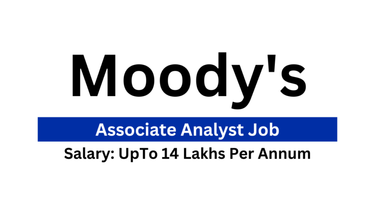 Moody's Is Hiring