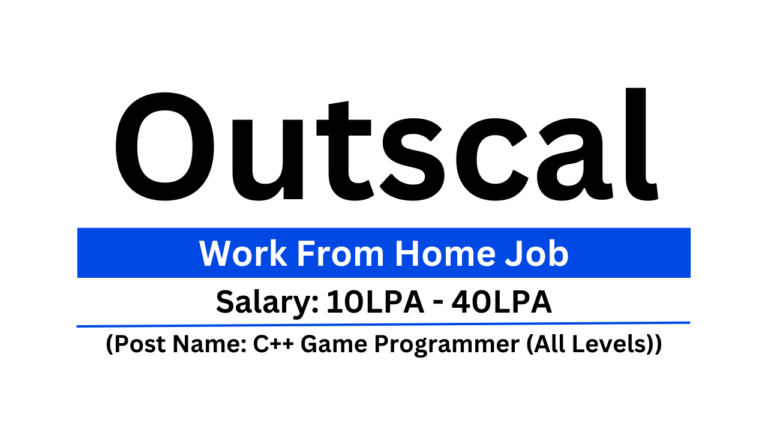 Outscal Job