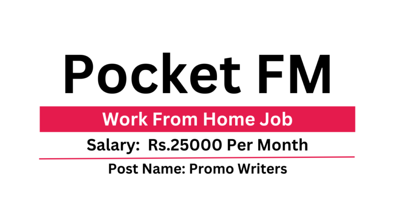 Pocket FM Is Hiring