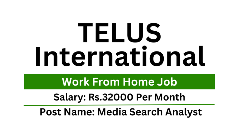 Telus International Is Hiring