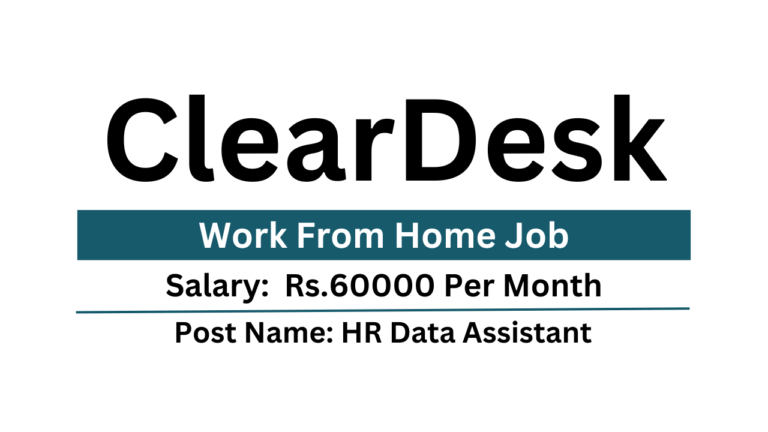 ClearDesk Is Hiring