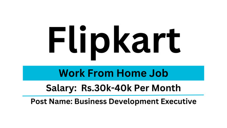 Flipkart Is Hiring