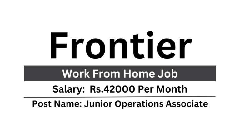 Frontier Is Hiring