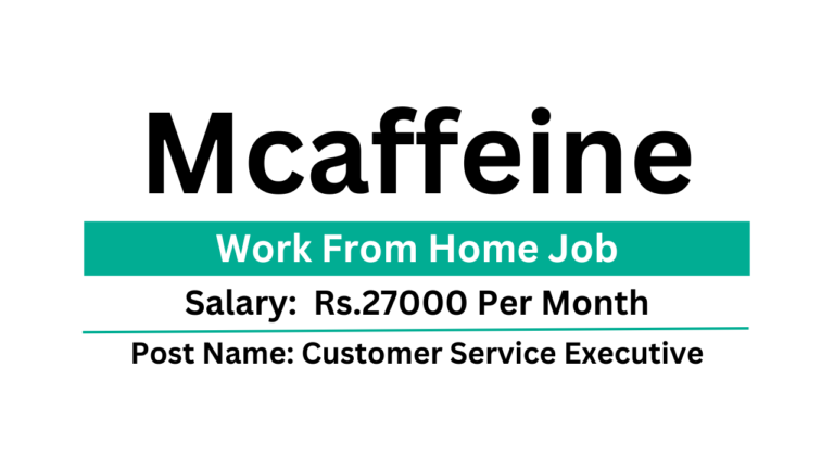 Mcaffeine Is Hiring