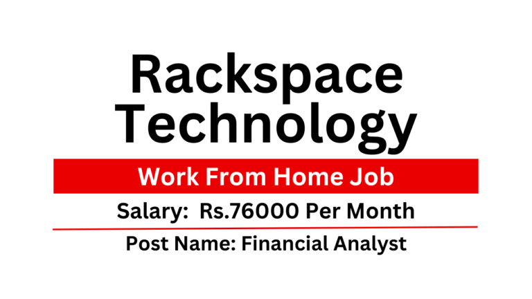 Rackspace Technology Job