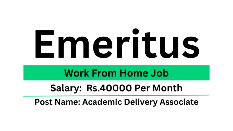 Emeritus Is Hiring