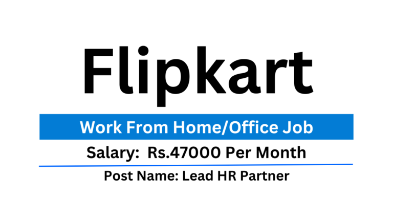 Flipkart Job