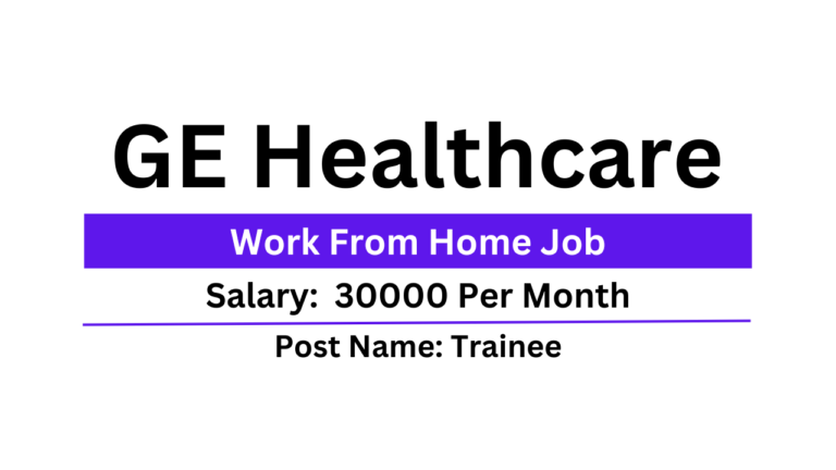 GE Healthcare Job