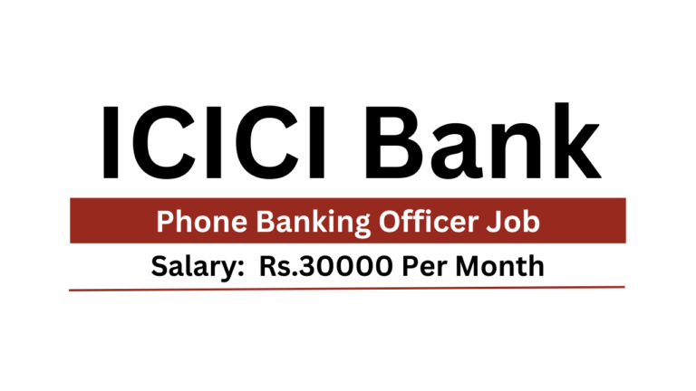 ICICI Bank Job