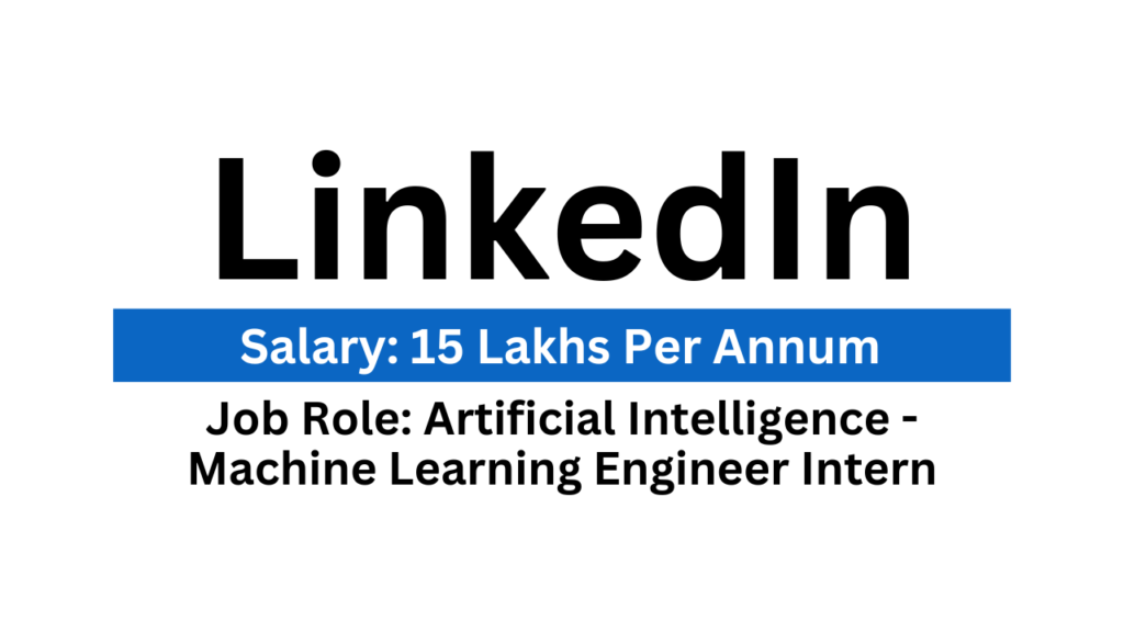 LinkedIn Is Hiring | Artificial Intelligence | Machine Learning ...