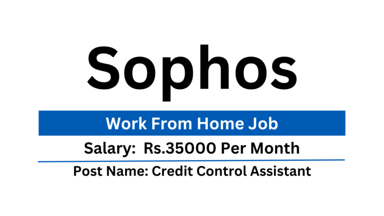 Sophos Job