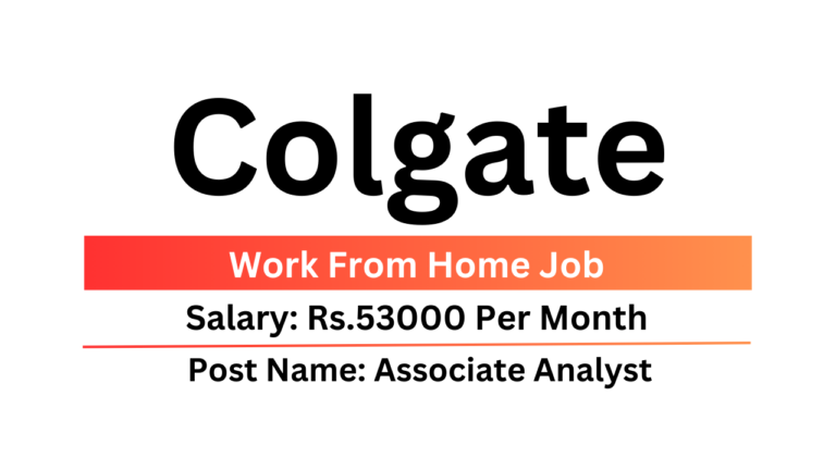 Colgate Is Hiring