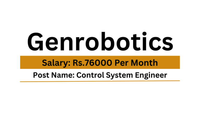 Genrobotics Is Hiring