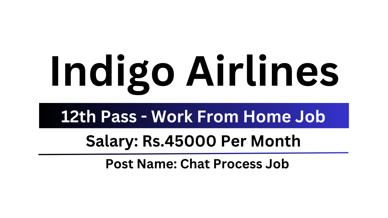 Indigo Airlines Is Hiring