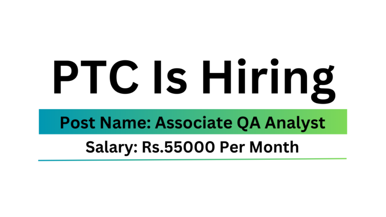 PTC Is Hiring