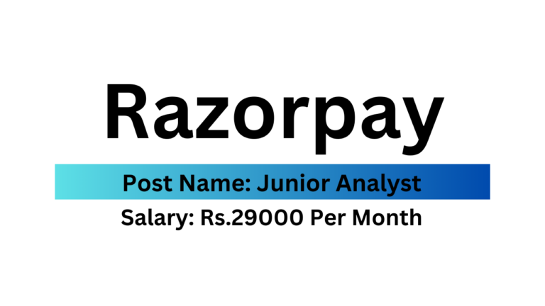 Razorpay Is Hiring