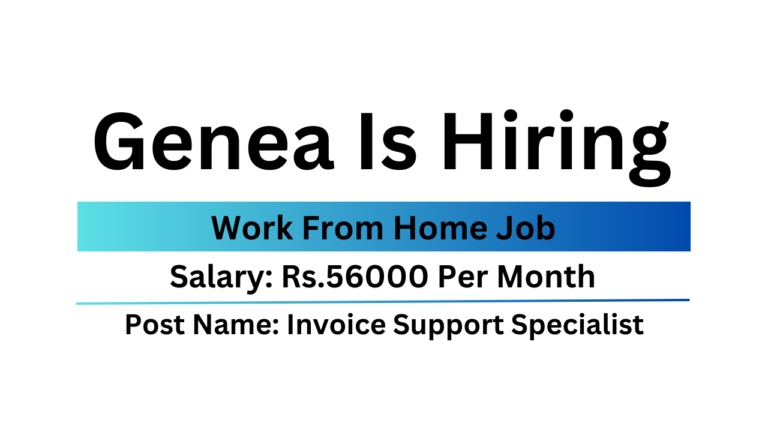 Genea Is Hiring