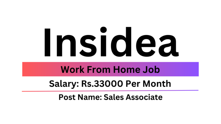 Insidea Is Hiring