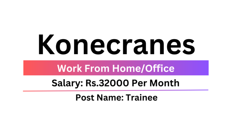 Konecranes Is Hiring